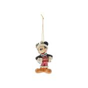 Jim Shore Sugar Coated Mickey Mouse Hanging Ornament image