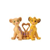 Jim Shore The Circle of Love Simba and Nala