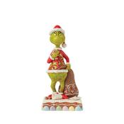 Jim Shore The Grinch Eating Cookies Figurine