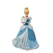 Jim Shore The Iconic Pumpkin Cinderella Deluxe Figurine