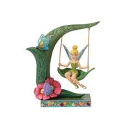 Jim Shore Tinker Bell on Swing Figurine