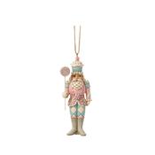 Jim Shore Toy Soldier with Lollipop Hanging Ornament image