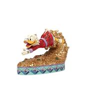 Jim Shore Treasure Dive - Scrooge McDuck Figurine