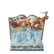 Jim Shore Twas the Night Before Christmas Storybook