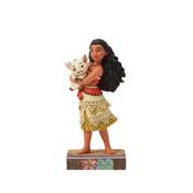 Jim Shore Wayfinder's Best Friend Moana and Pua