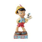 Jim Shore When Dreams Come to Life Pinocchio XL Figurine