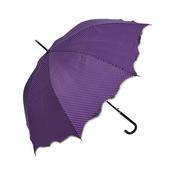 Juleeze Umbrella Adult Vintage Purple Polka Dots image