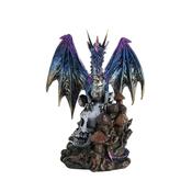 Juliana Mystic Legends Blue Dragon on Skull