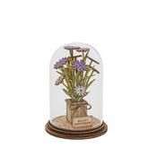 Happy Anniversary Flower Figurine - Kloche