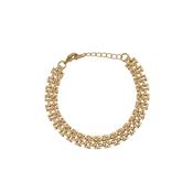 Knight &amp; Day Bethany 18k Gold Plated Bracelet