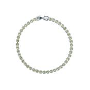 Knight &amp; Day Dakota Apple Green Tennis Bracelet