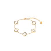 Knight &amp; Day Estella Shell Pearl Bracelet image