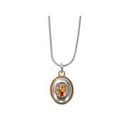 Knight &amp; Day Golden Shadow Mixed Metal Necklace image
