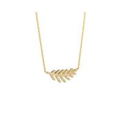 Knight &amp; Day Leaf Pendant