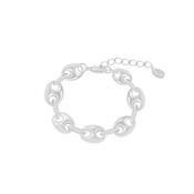Knight &amp; Day Mallory Silver Bracelet