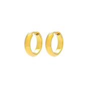 Knight &amp; Day Palmer Medium Hoop Gold Earrings