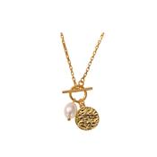 Knight &amp; Day The Pink Box Ring &amp; Toggle Necklace image