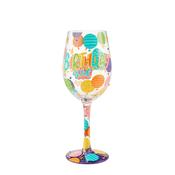Lolita Birthday Girl Wine Glass image