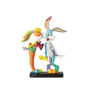 Looney Tunes by Romero Britto Lola Kissing Bugs Bunny Figurine