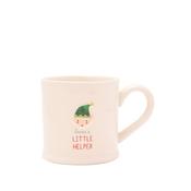 Love Life Christmas Embossed Mug - Elf image