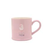 Love Life Embossed Mug - Wonderful Friend image