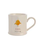 Love Life Embossed Mug - Hug