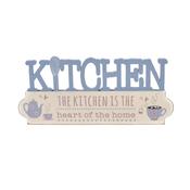 'Love Life' Mantel Plaque - Kitchen