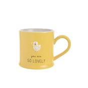 Love Life Embossed Mug - You're So Lovely