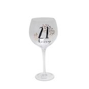 Luxe Birthday Gin Glass - 21 image