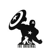 Marvel The Avengers Captain America Wall Plaque