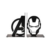 Marvel The Avengers Iron Man Metal Bookends