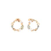 Maureen O’Hara Eclectic Gold Earrings image