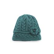 Maureen O’Hara Olive Green Aran Hat