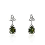 Maureen O’Hara Silver Trinity Knot Earrings