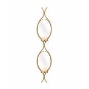 Mindy Brownes Claude Mirror Wall Sconce Double
