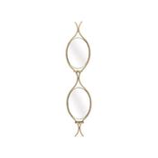 Mindy Brownes Claude Mirror Wall Sconce Double image