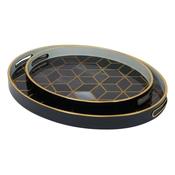 Mindy Brownes Geometric Trays Set 2 image