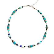 Mishe Turquoise &amp; Aqua Gemstone Necklace image