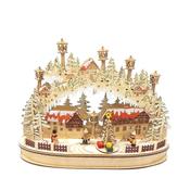 Music Box World Wooden Christmas Light Bridge image