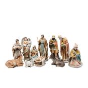 Nativity 11 Figures Set - 4 inch