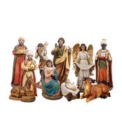 Nativity Set of 10 Figures