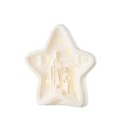 Belleek Living Nativity Star LED