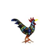 Objets d'art Miniature Glass Figurine - Cockerel