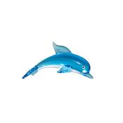Objets d'art Miniature Glass Figurine - Dolphin