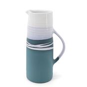 Paul Maloney Pottery Teal Large Jug