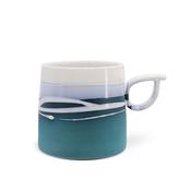 Paul Maloney Pottery Teal Mug