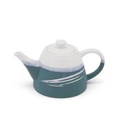 Paul Maloney Pottery Teal Tea Pot