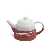 Paul Maloney Pottery Terracotta Tea Pot