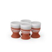 Paul Maloney Terracotta Set 4 Egg Cups image