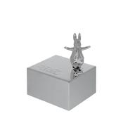 Peter Rabbit Silver Plated Musical Box image